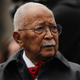 Former New York City Mayor David Dinkins attends a ceremony at the National September 11 Memorial for those killed in the February 26, 1993 truck bomb attack at the World Trade Center on February 26, 2018 in New York City.